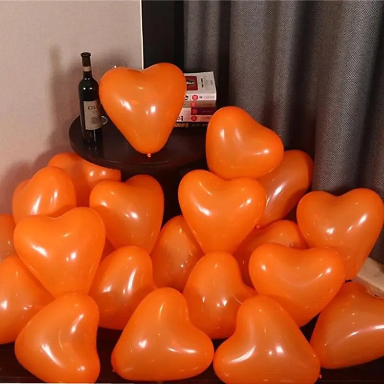 Bóng Tim Dày Đỏ (10 quả)