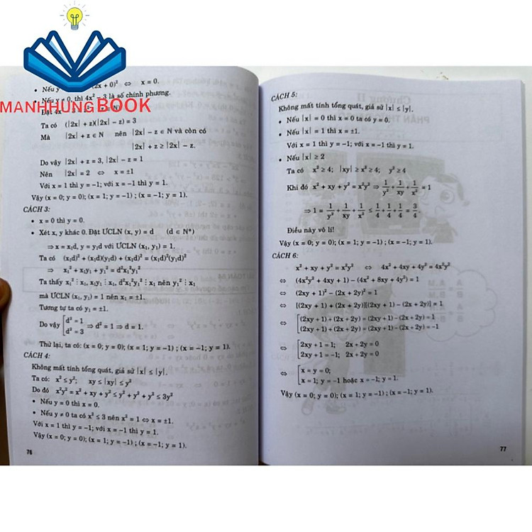 Giải Bằng Nhiều Cách Các Bài Toán Lớp 8 - Ảnh 4