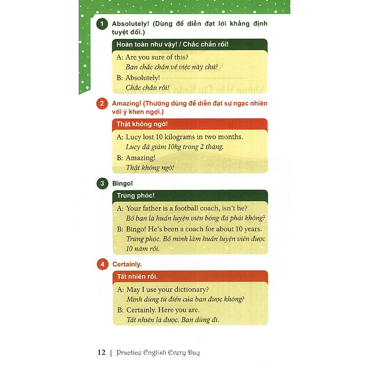 Practice English Every Day - Đối Đáp Tiếng Anh Không Cần Nghĩ (Tái Bản 2022) - Ảnh 5