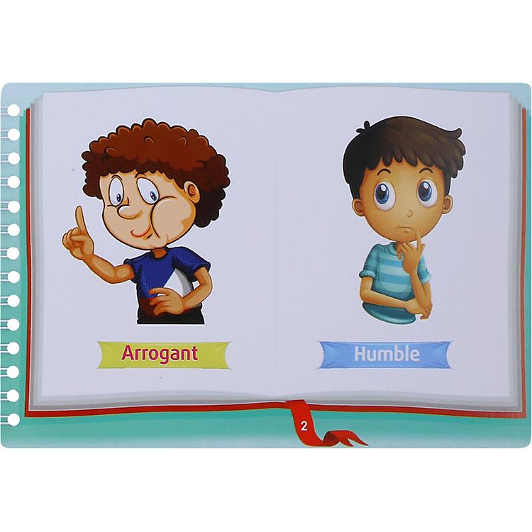 Những Cặp Từ Vựng Trái Nghĩa Và Trò Chơi Ghép Chữ (Tập 3) - Ảnh 8