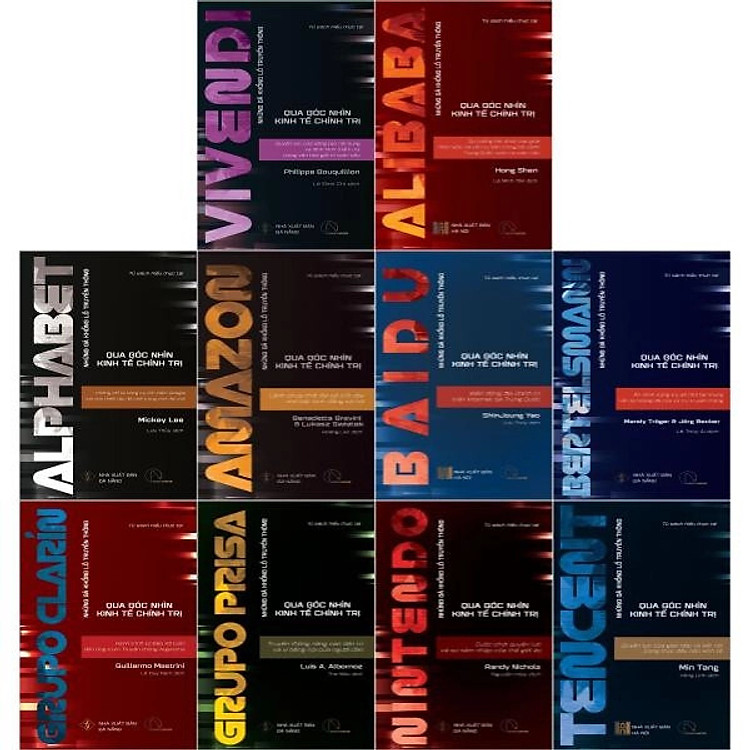 Những gã khổng lồ truyền thông qua góc nhìn kinh tế – chính trị