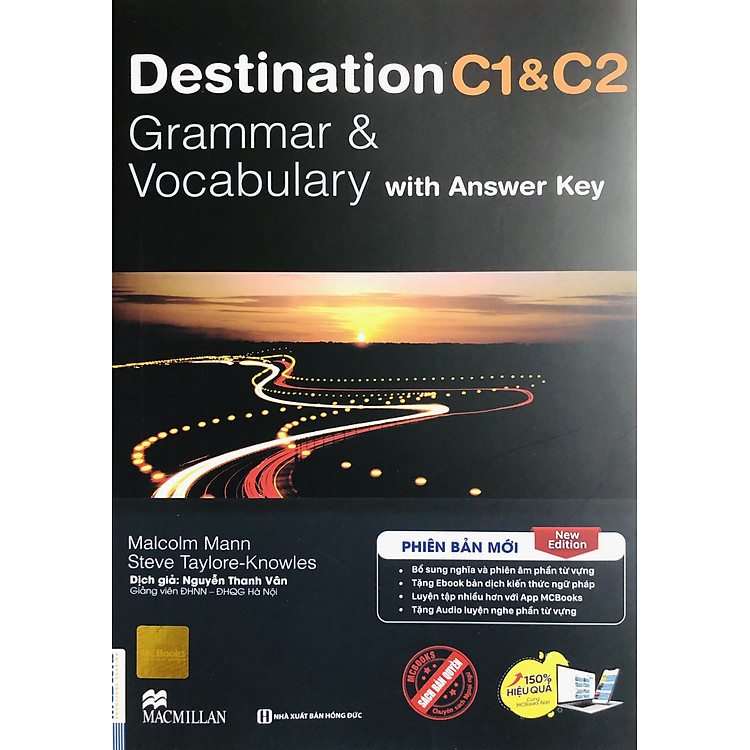 Destination C1&C2 (Grammar & Vocabulary) with Answers Key