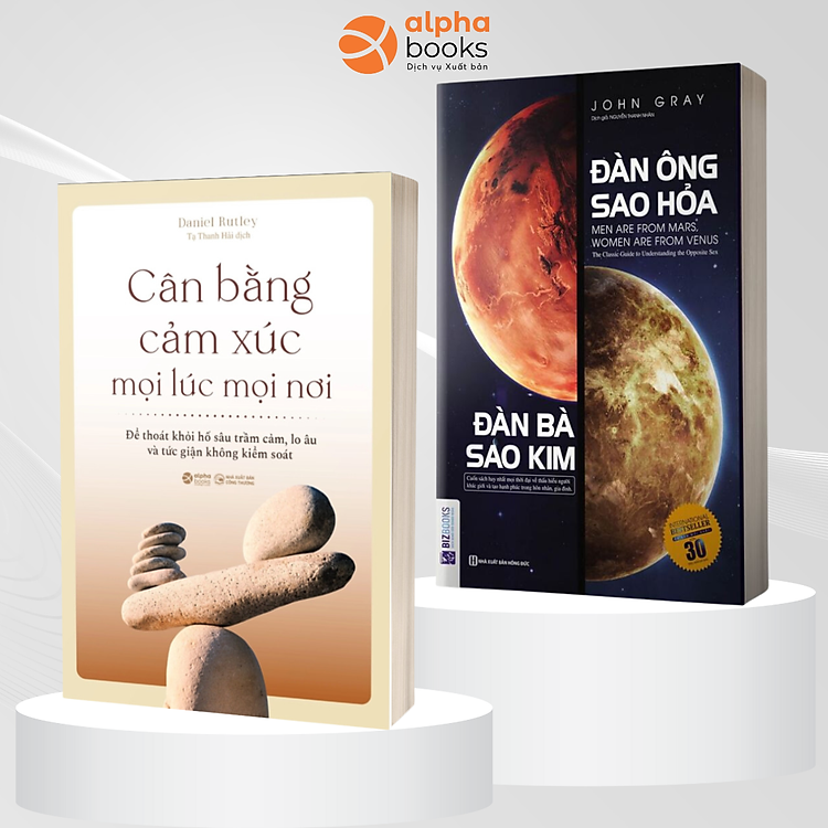 Đàn Ông Sao Hỏa Đàn Bà Sao Kim