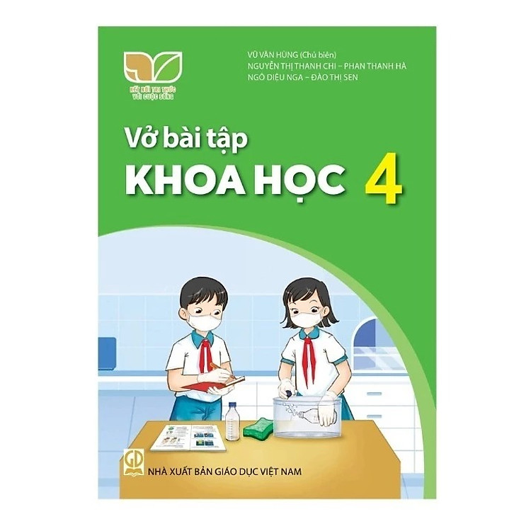 Vở Bài Tập Khoa Học 4 – Kết Nối Tri Thức Với Cuộc Sống