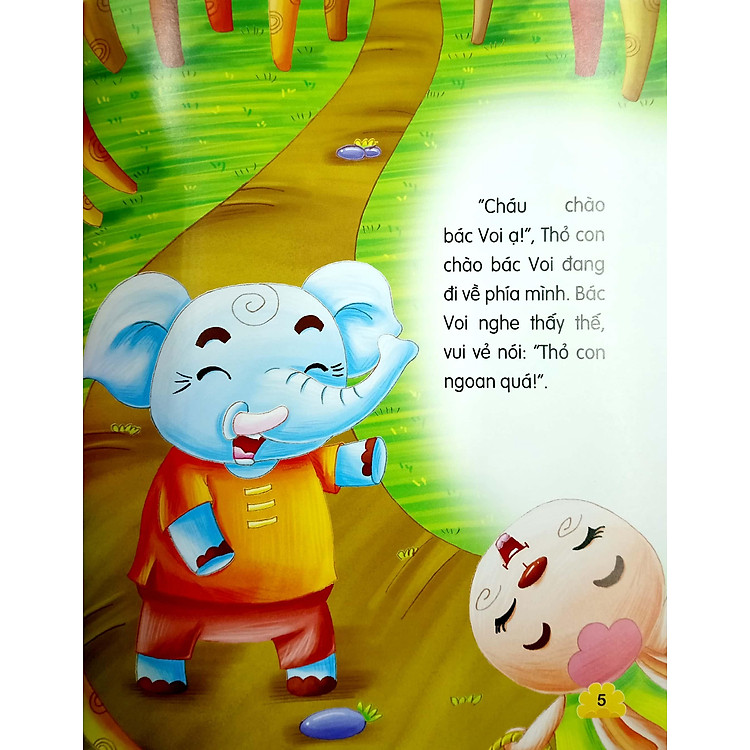 Cùng Con Rèn Thói Quen Tốt - Chủ Đề: Lễ Phép (Tái Bản 2018) - Ảnh 6