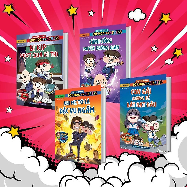 Truyện Tranh Lớp Học Xả Stress