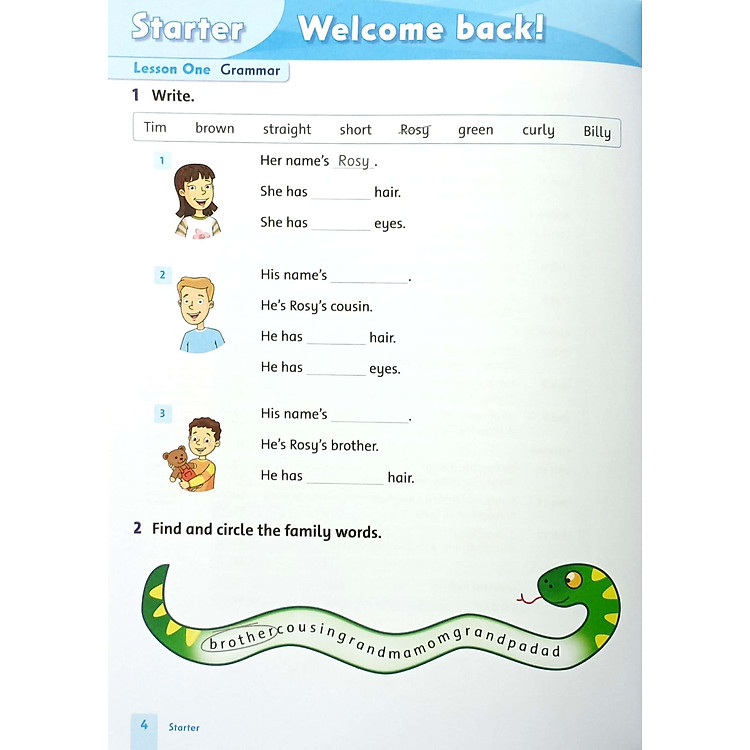 Tiếng Anh 4 Family And Friends - Workbook (2023) - Ảnh 6