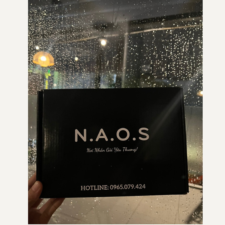 Hộp Đựng Quà Kèm Túi Vải (22x16x6cm, Màu Đen) - Ảnh 2