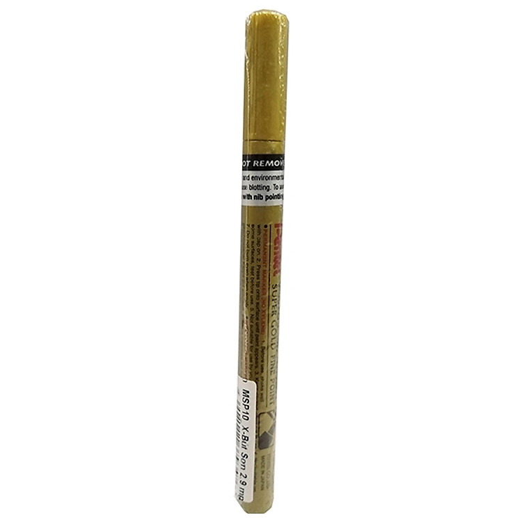 Bút Sơn Pentel 2.9mm - MSP10-X - Nhũ Vàng
