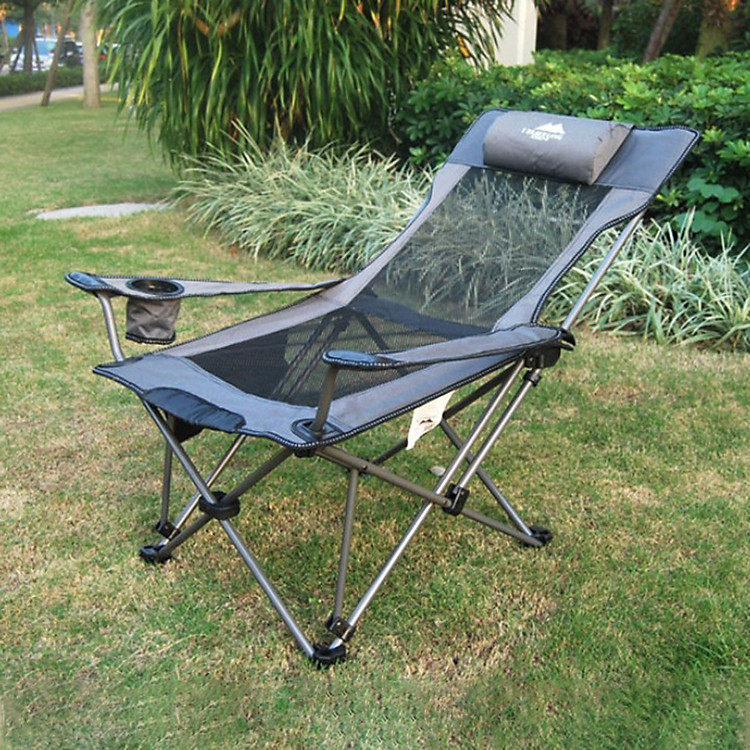 Ghế Xếp Du Lịch Câu Cá Dã Ngoại Cao Cấp Màu Ngẫu Nhiên