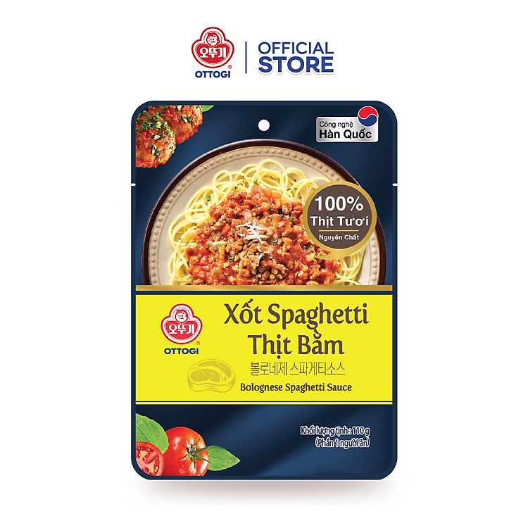 Xốt spaghetti thịt bằm Ottogi 110g