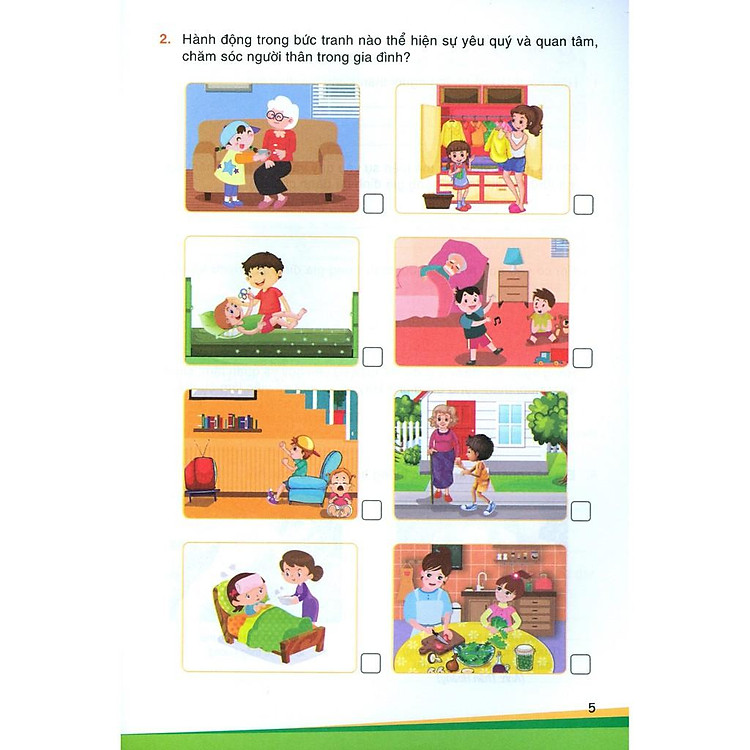 Rèn Luyện Phẩm Chất Dành Cho Học Sinh Tiểu Học - Chủ Đề: Nhân Ái - Ảnh 5