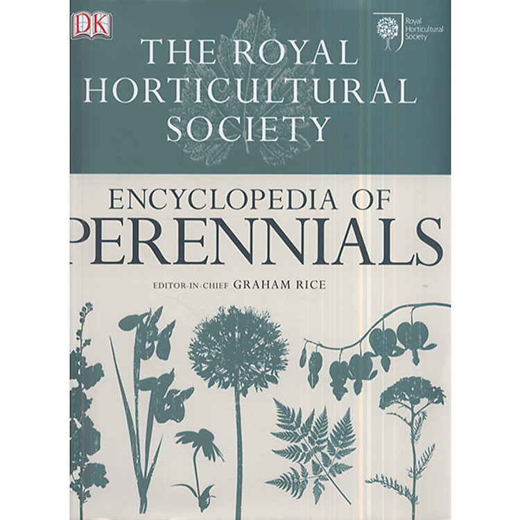 Sách Rhs Encyclopedia Of Perennials