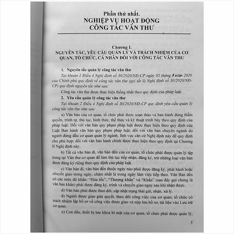 Nghiệp Vụ Văn Thư Lưu Trữ – Quy Định Thời Hạn Bảo Quản Hồ Sơ, Tài Liệu - Ảnh 4