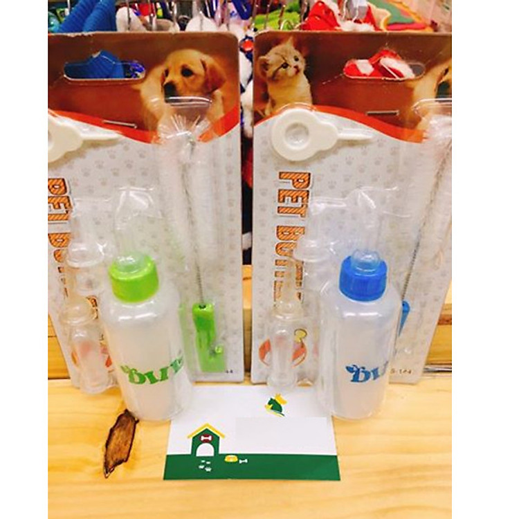 Bình sữa cho chó mèo