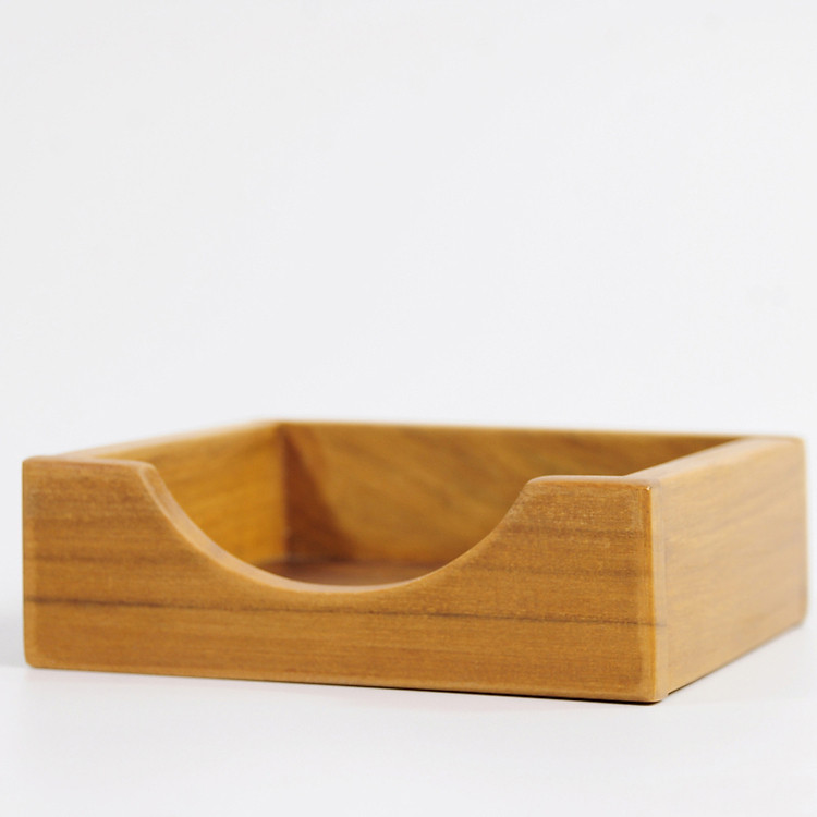 Hộp đựng ghim đa năng bằng gỗ - Vàng - Ảnh 3