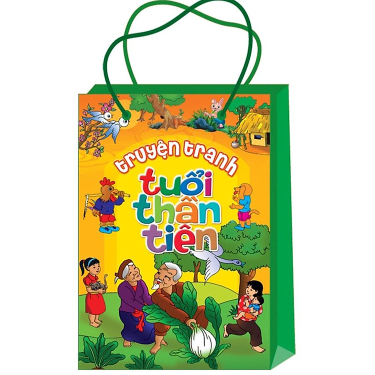 Truyện Tranh Tuổi Thần Tiên