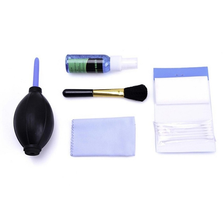 COMBO BỘ VỆ SINH LAPTOP 6 MÓN + MIẾNG LÓT CHUỘT CÓ ĐỆM CHỐNG MỎI TAY - HÀNG NHẬP KHẨU