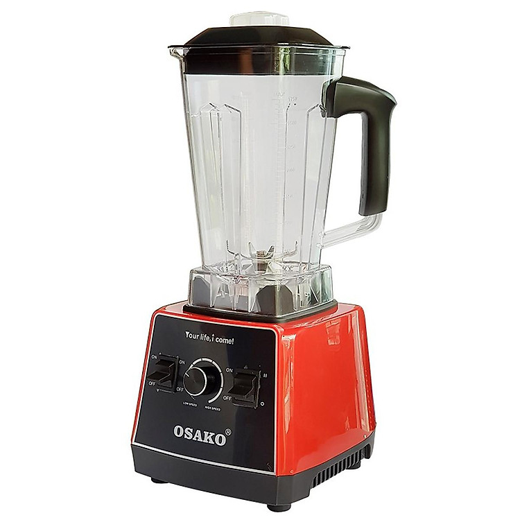 Máy xay sinh tố đa năng OSAKO OS-1500 - công suất 1500W - Màu Ngẫu Nhiên - Hàng chính hãng