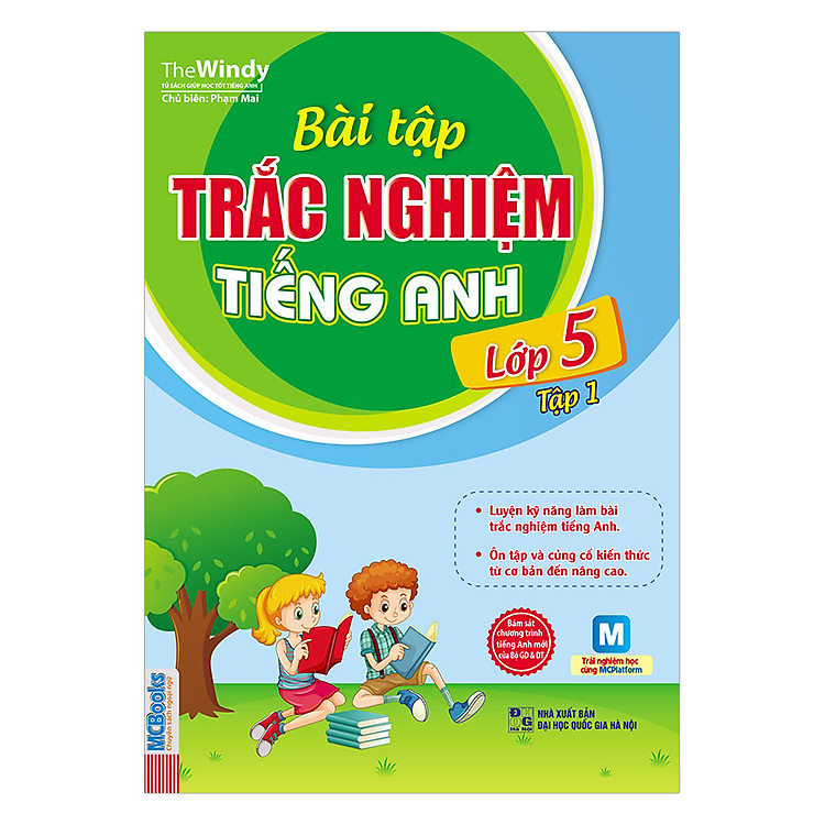 Sách Bài Tập Trắc Nghiệm Tiếng Anh Lớp 5 (Tập 1)