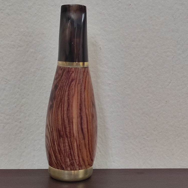 Tẩu Bắt Tóp Cigar Gỗ Phối Sừng TGS03 Ring Size 42-57 - Ảnh 5