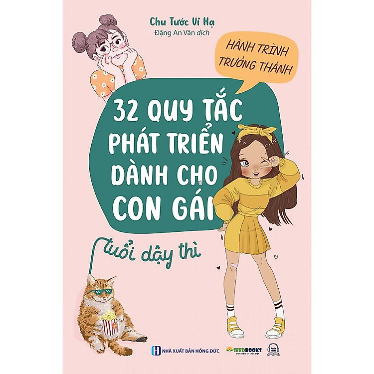 Tại Newshop: Hành Trình Trưởng Thành: 32 Quy Tắc Phát Triển Dành Cho Con Gái Tuổi Dậy Thì