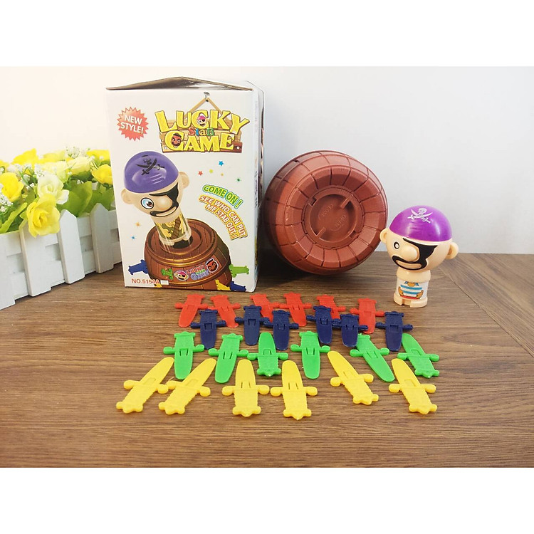 Đồ Chơi Đâm Hải Tặc - HT03
