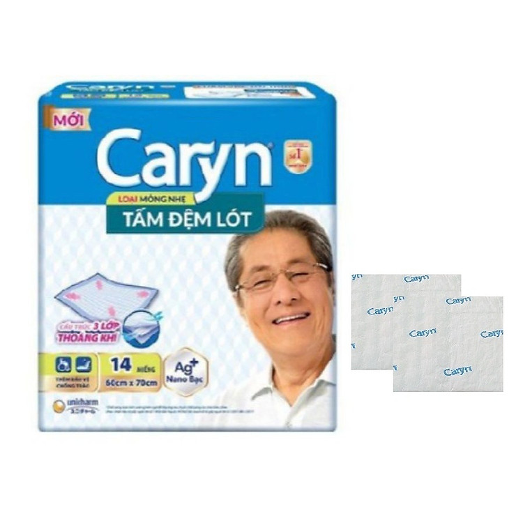 TẤM ĐỆM LÓT CARYN 14 MIẾNG (TẶNG 2 MIẾNG CÙNG LOẠI)