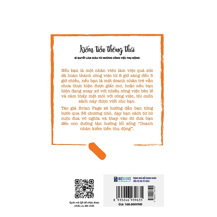 Kiếm Tiền Thông Thái: Bí Quyết Làm Giàu Từ Những Công Việc Thụ Động - Ảnh 2