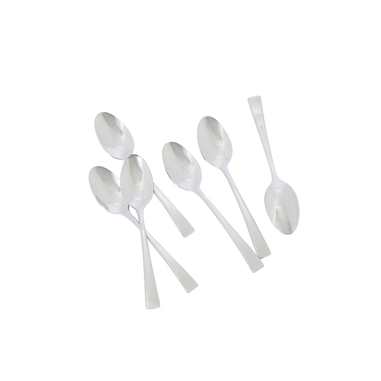 Bộ 6 Thìa Muỗng Inox 304 18/10 Bouscoe Set 6 Table Spoons