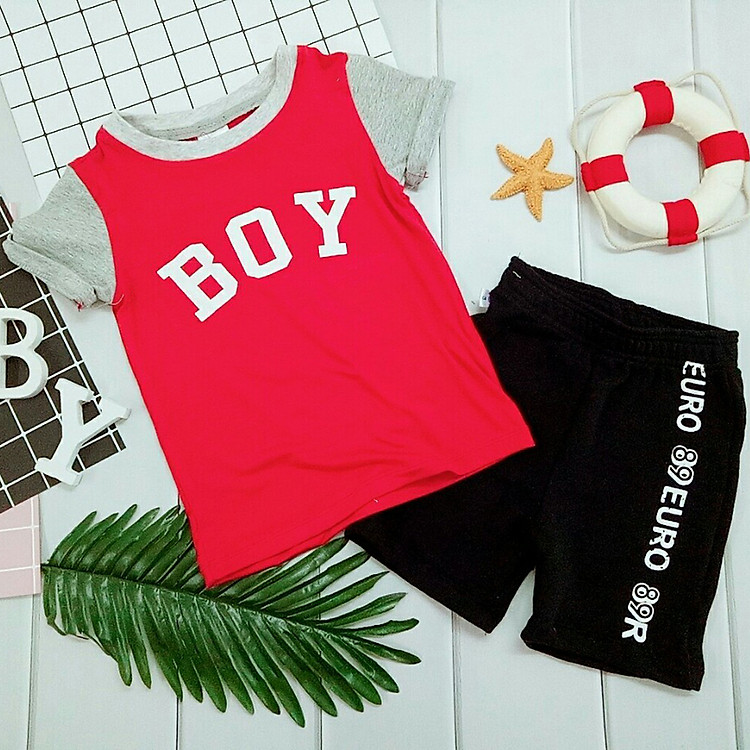 Bộ Bé Trai Bộ Boy BONCHOP BBT-95680