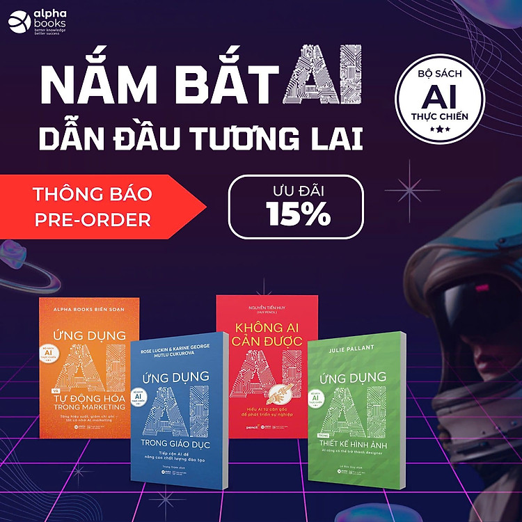 Trọn Bộ Sách AI Thực Chiến - Ảnh 7