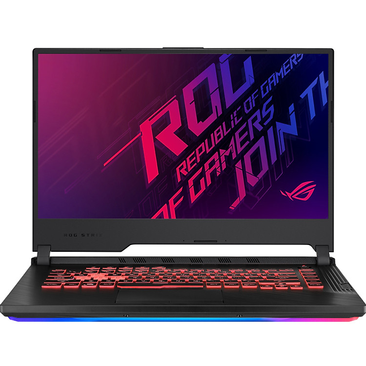 Laptop ASUS ROG Strix G G531GT-HN554T (Core i7-9750H/ 8GB DDR4 2666MHz/ 512GB SSD PCIE G3X4/ GTX 1650 4GB GDDR5/ 15.6 FHD IPS, 144Hz/ Win10) - Hàng Chính Hãng