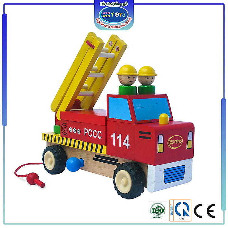 Mua tại MyKingdom: Xe thang lắp ráp Winwintoys - Ngập tràn khuyến mãi