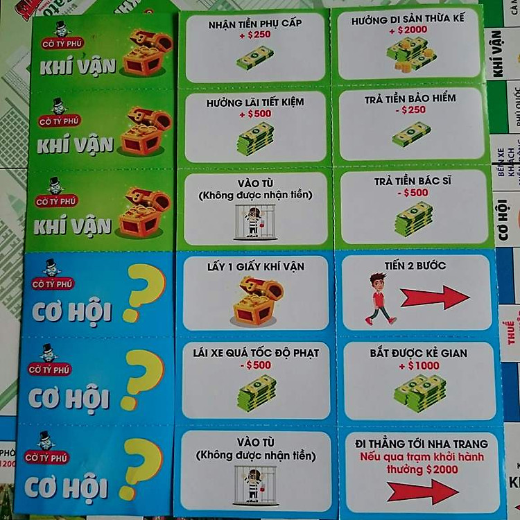 Mua Cờ Tỉ Phú MoNoPoLy cho Bé - SATO Chính hãng Tiết kiệm - Hình ảnh 5