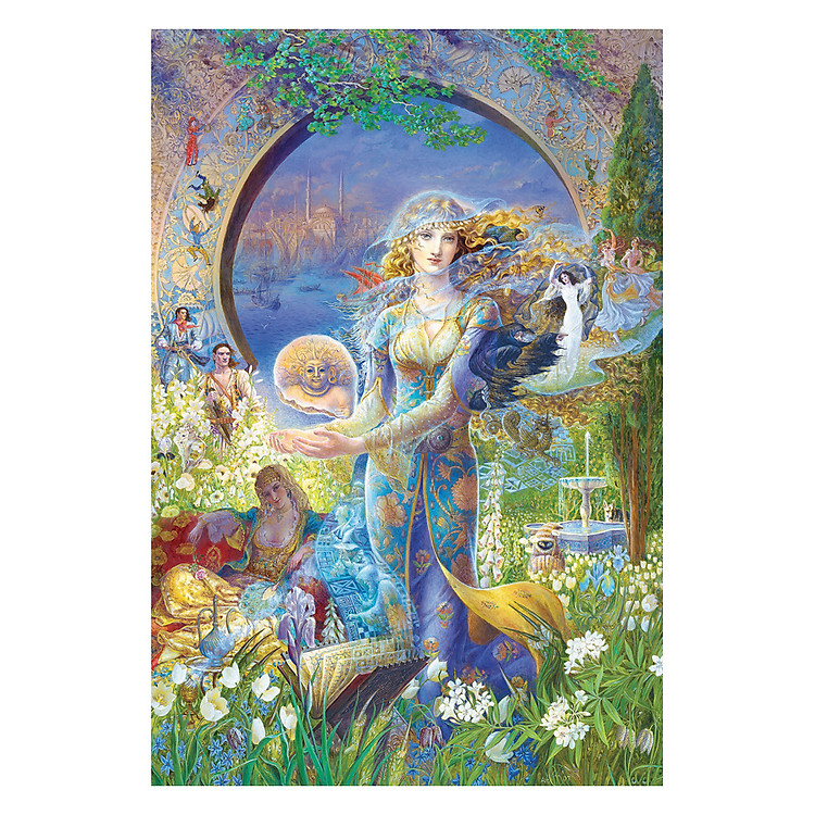 Mua Tranh xếp hình Tia Sáng Cybele Chính hãng Ưu đãi - Hình ảnh 3