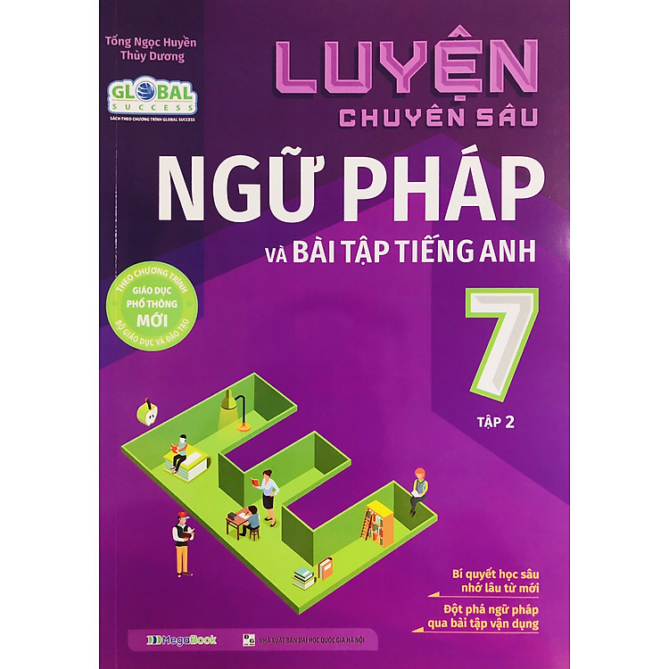 Luyện Chuyên Sâu Ngữ Pháp và Bài Tập Tiếng Anh (Dùng Kèm Global Success)