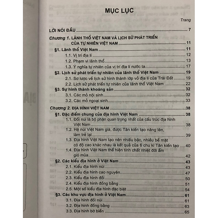Giáo trình Địa lí tự nhiên Việt Nam 1 Phần Đại cương - Ảnh 2
