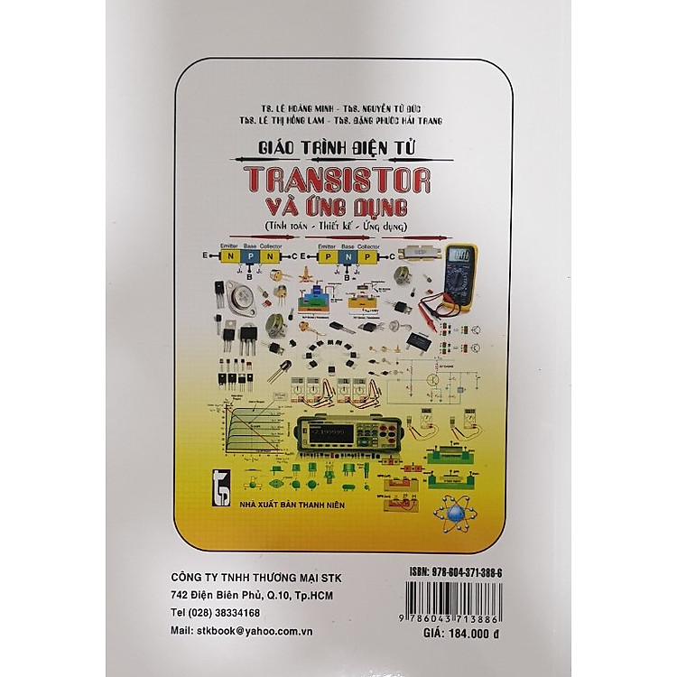 Giáo Trình Điện Tử FET - MOSFET - IGBT Linh Kiện 4 Lớp Và Ứng Dụng - Ảnh 2