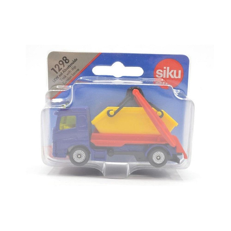 Mua Đồ Chơi Xe Tải Lật Siku 1298 Chính hãng Giá tốt - Hình ảnh 3