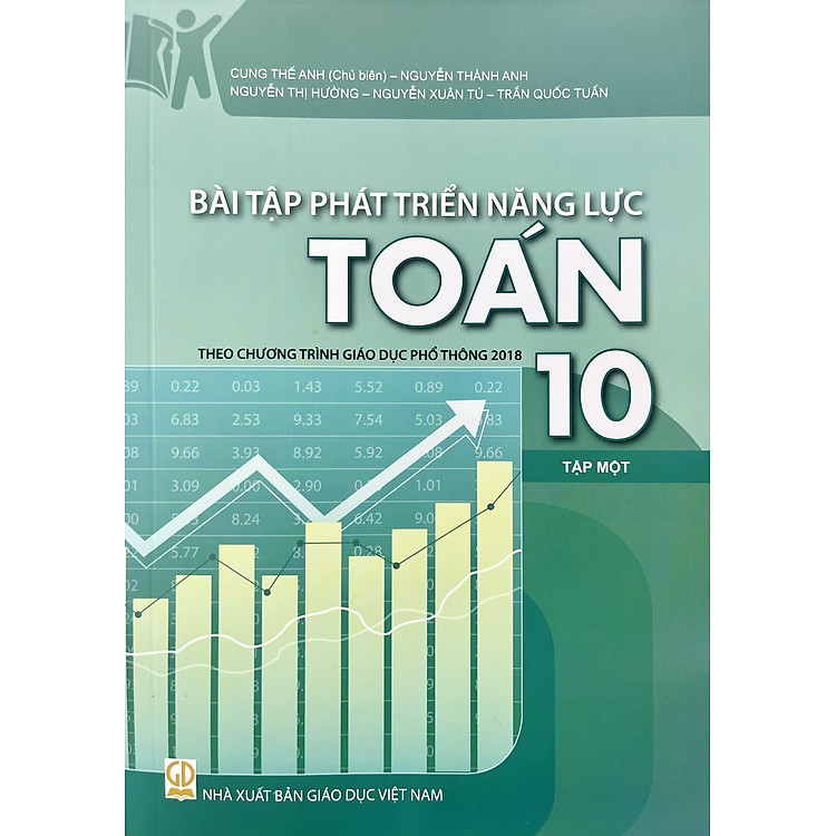 Bài Tập Phát Triển Năng Lực Toán Lớp 10 Tập 1+2 (HEID)