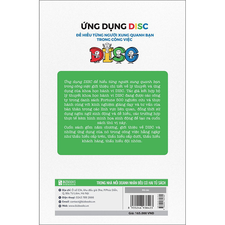 Ứng dụng DISC để hiểu từng người xung quanh bạn trong công việc - Ảnh 2