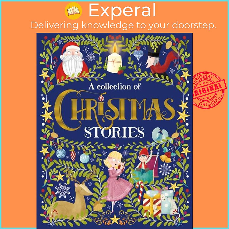 Sách - A Collection of Christmas Stories by Janice Emmerson-Hicks (UK edition, paperback)