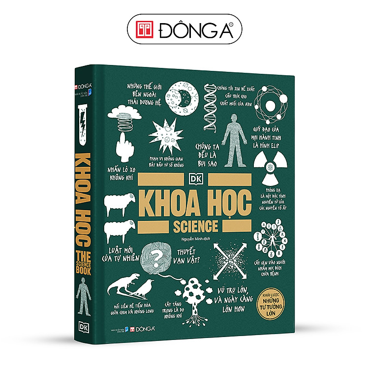 Khoa học – Khái lược những tư tưởng lớn (Tái bản 2023)