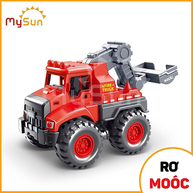 Mua Bộ đồ chơi xe cứu hỏa cho bé Chính hãng Tiết kiệm