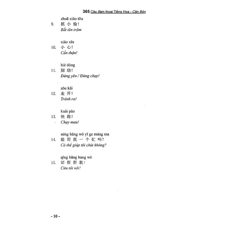 365 Câu Đàm Thoại Tiếng Hoa (Quyển 1: Căn Bản) - Ảnh 4