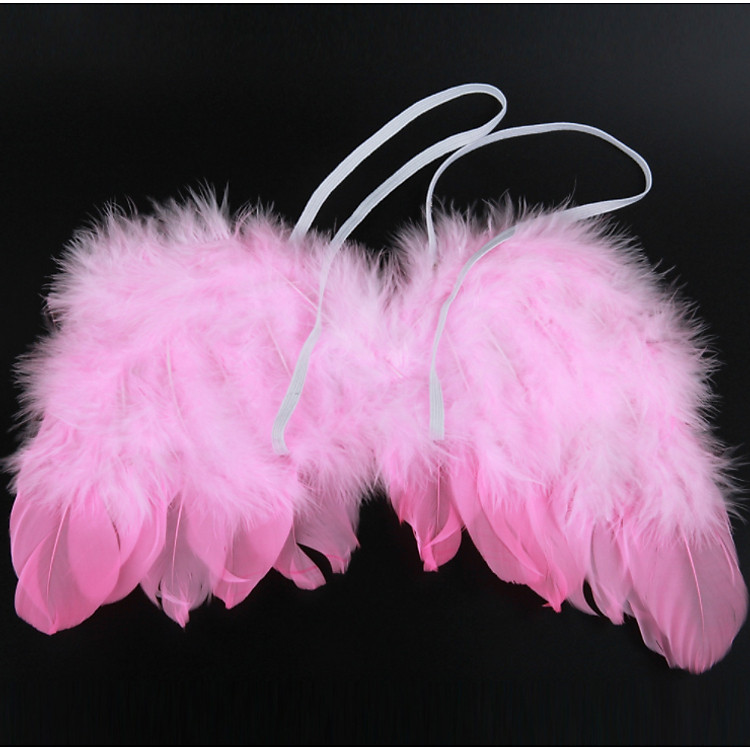 Cánh thiên thần chụp ảnh cho bé - Hồng Chính hãng Giá tốt - Hình ảnh 3