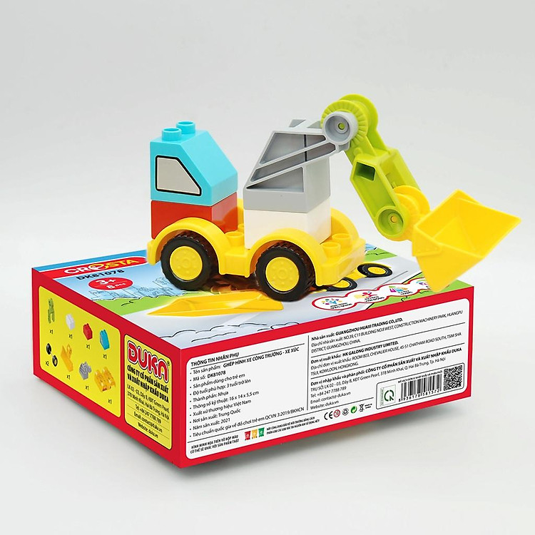 Đồ Chơi Ghép Hình Xe Cho Bé Chính hãng Giá tốt - Hình ảnh 3