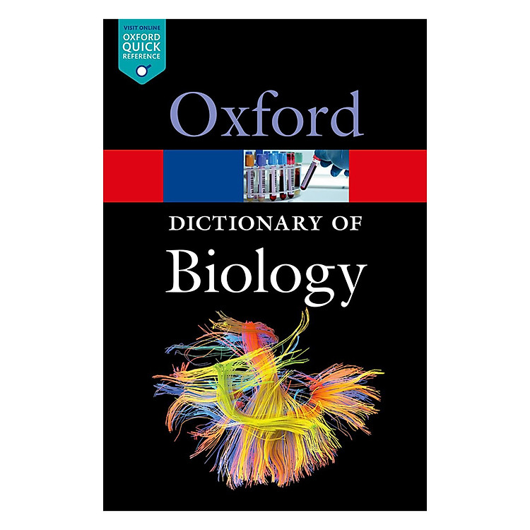 Sách Oxford Dictionary Of Biology - Seventh Edition