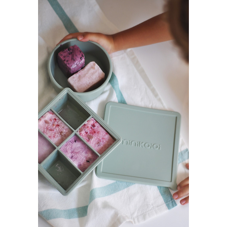 Mua Khay trữ thức ăn silicone cho bé Chính hãng Ưu đãi - Hình ảnh 5